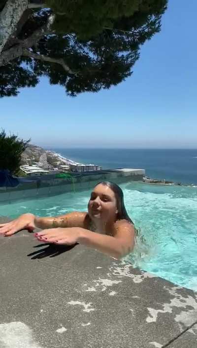 Pool reveal