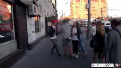 2 Russian youtubers did a 