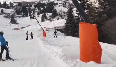 Went skiing for the first time in my life