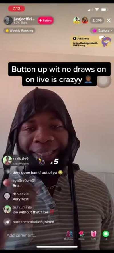 Amp Chris wildin