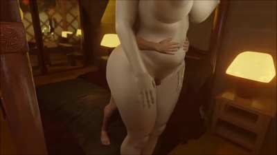Sex with Alcina Dimitrescu (Nappana, Fethdor) [Resident Evil]