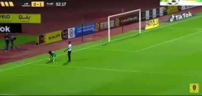 Al Wehda goalkeeper