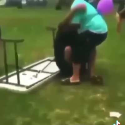 What even- ...