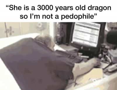 I’m not!