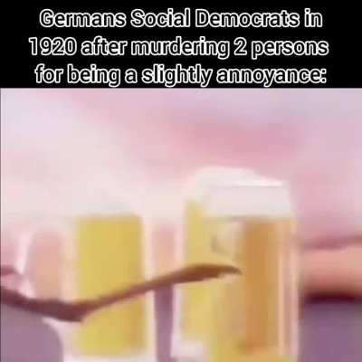 Democracy is when people I dislike must DIE