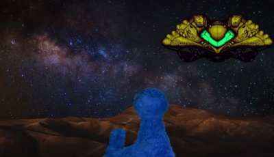 It’s Samus!