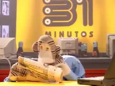 Jamás pude ver 31 minutos 😔