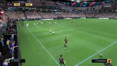 My corner routine with Ronaldinho doesn’t always come off. But when it does 🌶🥵