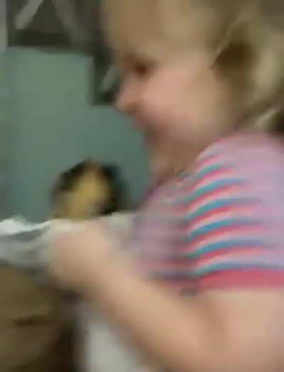 Cheeky kid
