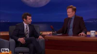 That Time Nathan Fielder Went On Conan Obrien's show and stunned Conan With This Gag.