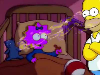 Maggie gets Jaundice by Pomer and dies