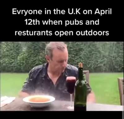 No such thing as bad weather, just British weather