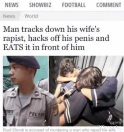Justice is done