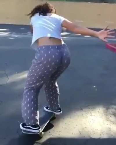 That sure was a nice Kickflip..