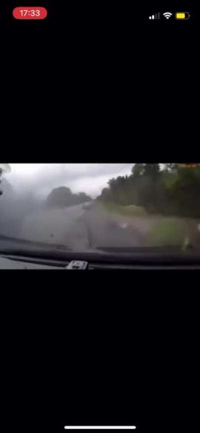 This video was posted 4 days ago. However, I really want to know if there’s anything the driver could have done better after realising that they couldn’t make the overtake.