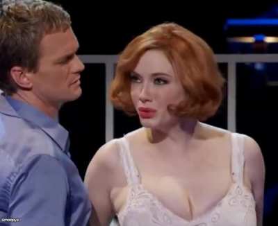 Christina Hendricks ample plots in Company