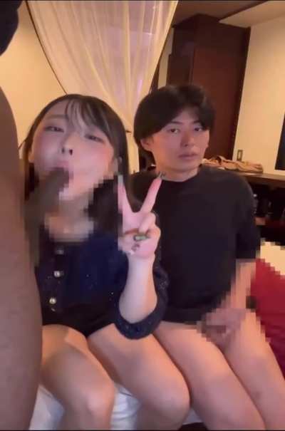 Sucking BBC in front of cucks is unmat<wbr>ched…<wbr>💕♠️