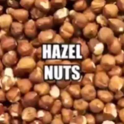 Types of nuts