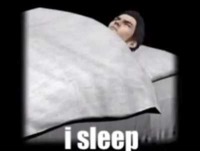 Sad sleep