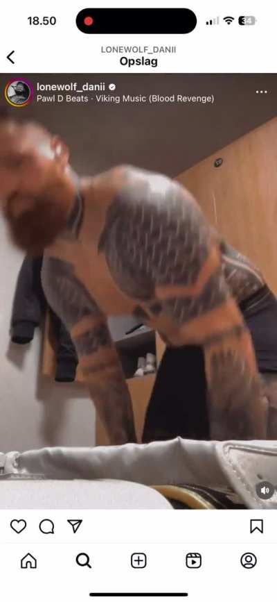 Lidt lørdags guf fra Lone Wolf 🐺✨