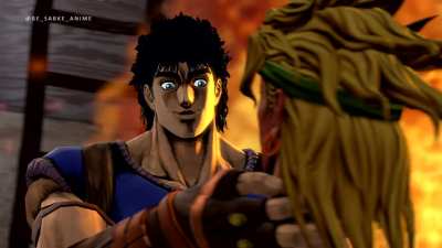 And that's why, dio hates Joestar