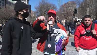 Anti-Vax Rally in NYC