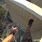 25 stories up