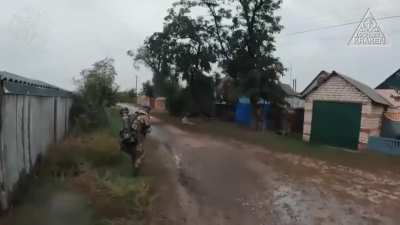 Ukrainian military volunteer unit 