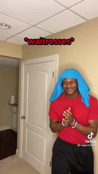 Oh the dread when you see them walk out!