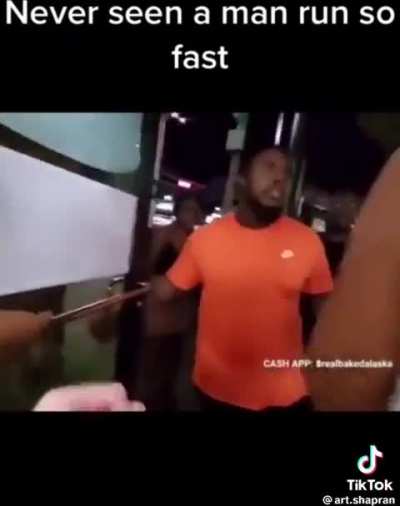 B