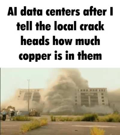 Losercity AI data centers