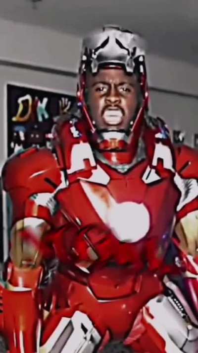 I thought Kai will say iron man but nahh