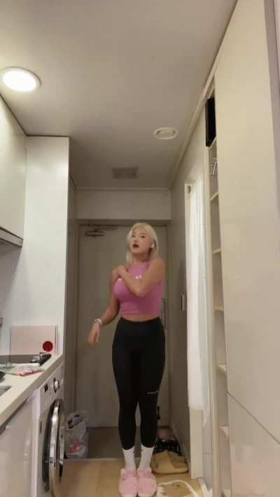 strong and busty