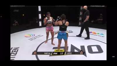 Jackie Buntan highlight from ONE: Empower