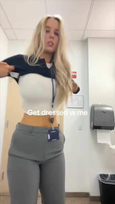 Showing off at work