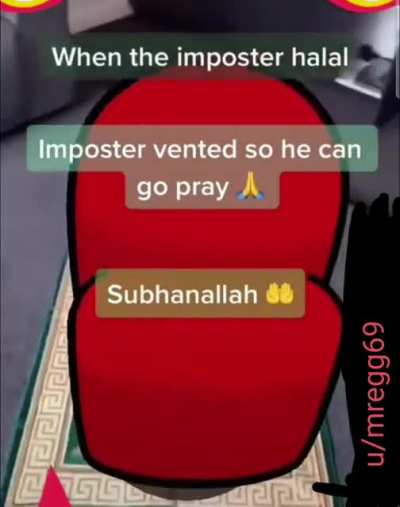 Halal Amog us