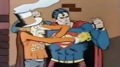 A few Superman anti-smoking commercials from the early 80s.