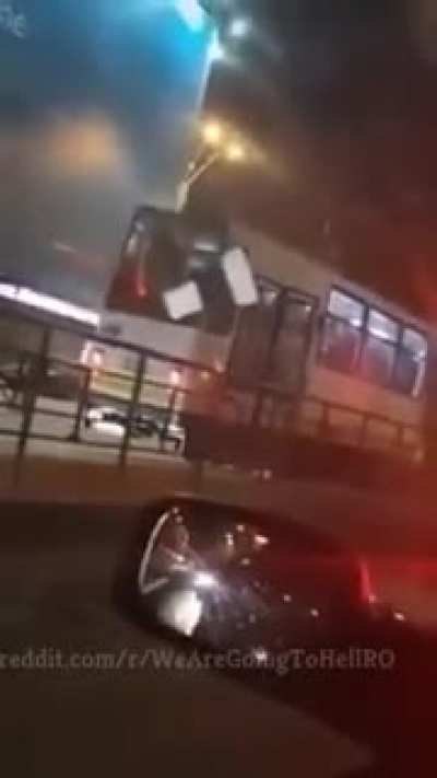 Un tramvai obraznic