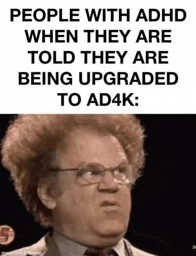 AD4K sounds lovely