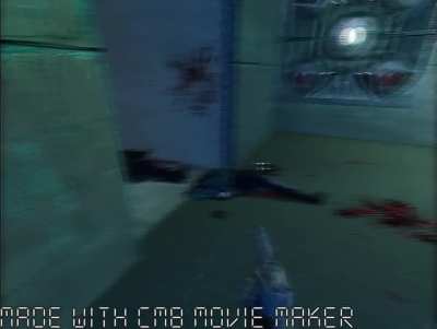 [Mild Gore] Found this in a CD near the trainstation. Any ideas on who made this, or context on the shootout?