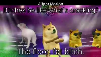Le fat joke