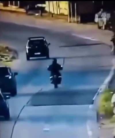 Thieves getting their comeuppance.