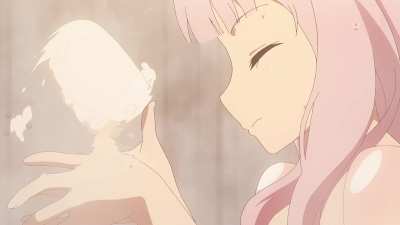 Chika Fujiwara & Kaguya Shinomiya Undressing (Kaguya-sama: Love Is War OVA) [w/ Nude Filters by @Damn<wbr>She_T<wbr>hicc]