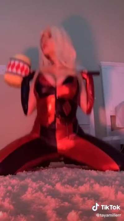 Damm taya is killing it as this new Harley