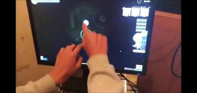 Touch screen go brrrrr