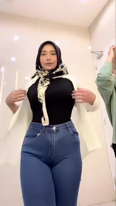 more than thick 🥵🍑