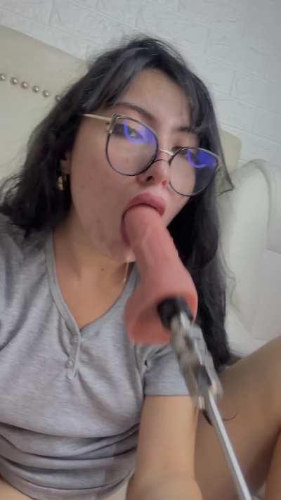 The best face fuck machine I've ever bought