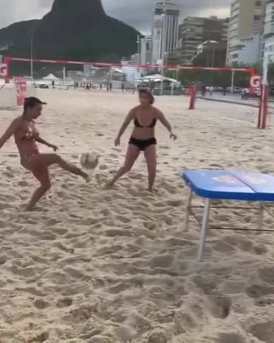 Beach side