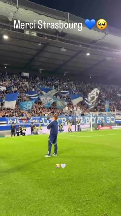 Valentín Barco bids Farewell to Racing Strasbourg