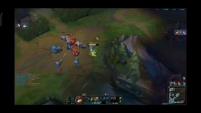 He missed the canon :(